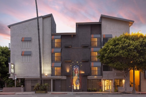 Inn at Venice Beach buitenkant